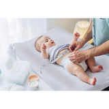 NEW Delta Children Contoured Changing Pad, White