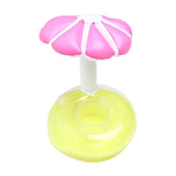 NEW Yunuuuoa Inflatable Drink Holder, Drink Floaties for Pool, Pool Drink Floats for Hawaii Themed Pool Parties Portable Cup Holder Pool Hot Tub Beach Summer Party Floating Beverage Stand