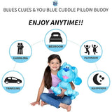 NEW Retails $54, Kids Bedding Super Soft Plush Cuddle Pillow Buddy, One Size, Blues Clues