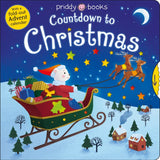 NEW Priddy Books Countdown to Christmas Board Book, inside advent calendar to lift the flaps every day! Cute Book
