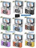 Mini cameras No.344522 9 colours with 32GB card  Size 10*8*3.6cm $45 Tax included
