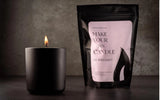 New Retails $40+ DIY Candle Making Kit- Fig And Bergamot Fifth Planet Co Eco Friendly