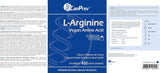 New sealed CanPrev L-Arginine Vegan Amino Acid Powder 450g 180-Servings - Supports Protein Synthesis & Heart Health - 2.5g L-Arginine Per Scoop - Enhances Athletic Performance & Energy - Pre-Workout Easy Mix BB: 2027