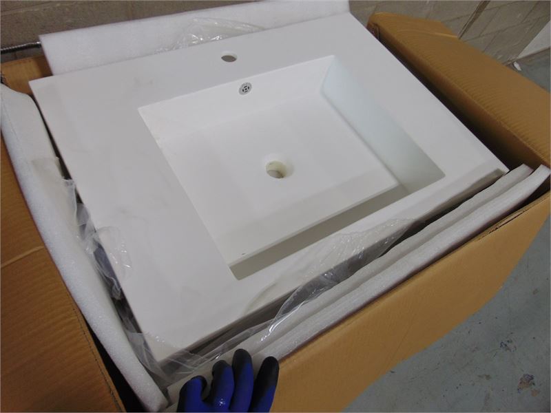 New in box! CANTRIO VANITY SINK 30