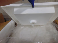 New in box! CANTRIO VANITY TOP WITH SINK & BACKSPLASH 30"X22" SINGLE HOLE ACRYLIC DRAGON 750 MODEL RETAILS $339+