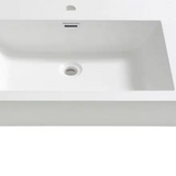 New in box! CANTRIO VANITY TOP WITH SINK & BACKSPLASH 30"X22" SINGLE HOLE ACRYLIC DRAGON 750 MODEL RETAILS $339+