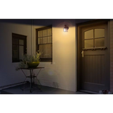 NEW Retails $77, Heath Zenith 150 Degree Bayside Mission with motion detection - Black