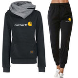 New DUPE Carr. Hartt Inspired women's set! Fits M/L Ours is Blue top black pants shown in pics