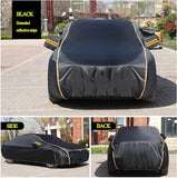 New Waterproof Breathable Dust-Proof All-Weather Protection Windproof Car Cover Fits over 95% of vehicles, universal fit