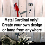 New Cardinal Metal Decor! This includes the bird Only!!! View all photos