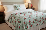 Ultra soft Cardinal Throw Blanket, 50"X60" Throw Blanket ONLY!