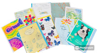 New Lot of Greeting Cards, Assorted with envelopes!