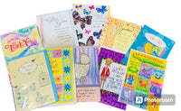 New Lot of Greeting Cards, Assorted with envelopes!