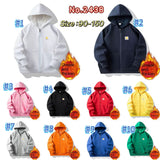 Kids inspired fleece lined hoodies, 10 colours, Sz 2-14! No.243814, Tax included