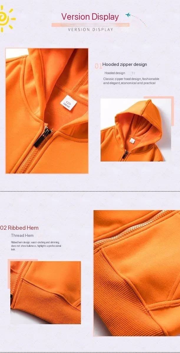 Kids inspired fleece lined hoodies, 10 colours, Sz 2-14! Tax included