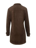 New Women's Inspired by Carhartt snap button coat Sz S! Does not include vest underneath