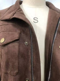 New Women's Inspired by Carhartt snap button coat Sz S! Does not include vest underneath