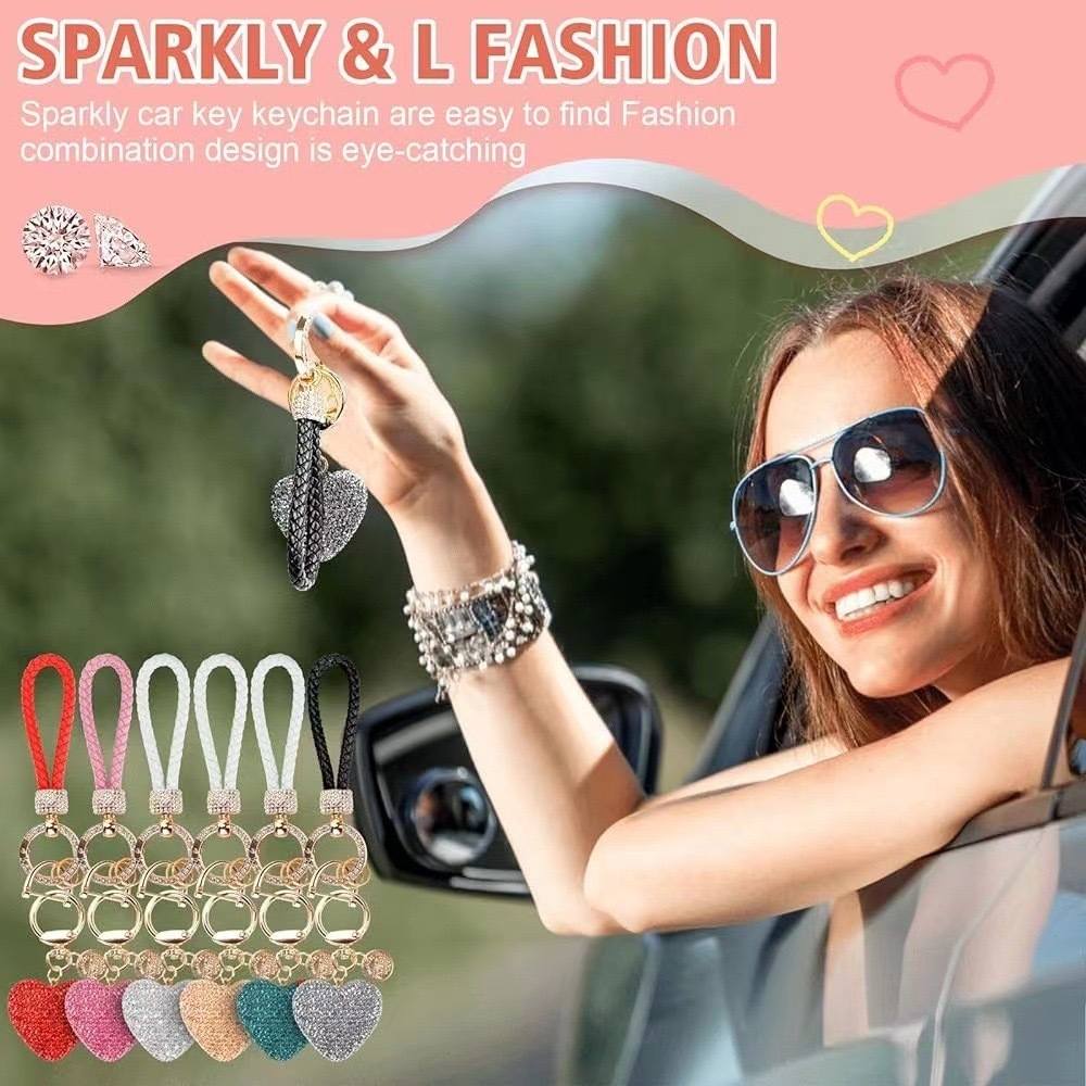 Car key hanger NO.63613 6 colours Tax included