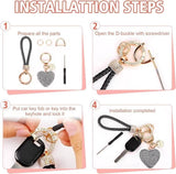 Car key hanger NO.63613 6 colours Tax included
