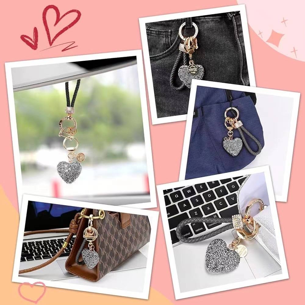 Car key hanger NO.63613 6 colours Tax included