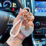 Car key hanger NO.63613 6 colours Tax included