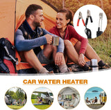 New Car Hot Water Heater - Instant Hot Water Submersible Immersion Heaters - Fast Heating Car Water Heaters with Battery Clips for Tea Coffee & Soup
