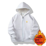 Kids inspired fleece lined hoodies, 10 colours, Sz 2-14! No.243814, Tax included