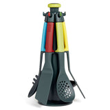New in box! Casdon Joseph Joseph Elevate | Colourful Kitchen Utensil Set for Children Aged 3 Years & Up | Comes with Rotating Storage Stand!