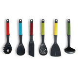 New in box! Casdon Joseph Joseph Elevate | Colourful Kitchen Utensil Set for Children Aged 3 Years & Up | Comes with Rotating Storage Stand!