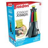 New in box! Casdon Joseph Joseph Elevate | Colourful Kitchen Utensil Set for Children Aged 3 Years & Up | Comes with Rotating Storage Stand!