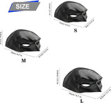New Cat Bat Cosplay Hat, 2025 New Bat Mask for Cat, Batcat Mask, Cute Cat bat Cosplay hat Funny Bat Cat Avenger Mask, Halloween Costumes Accessories for Cats (Large)