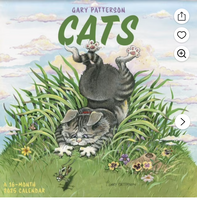 New Trends International, Gary Patterson Cats 2025 Wall Calendar