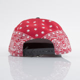 New Cayler & Sons cap snapback Hazely red / white / gold Retails $70+