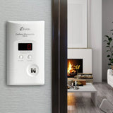 NEW Kidde 900-0076-01 AC Powered, Plug-In Carbon Monoxide Alarm, Retails $60