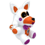 NEW Five Nights Freddy Lolbit Plush 8 Inch,5 Nights Freddy Plushies Toys, Gifts for Fans