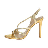 NEW Vince Camuto Women's TIERNAN Dress Sandal GOLD/METALLIC, Sz 9