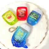 NEW Bath & Body Works PocketBac Mermaid Tail Hand Sanitizer Holder Blue