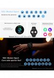 NEW Unisex Ceas Smartwatch, Blackfit with heart rate monitor, blood pressure monitor, blood oxygen monitor, multi-sport mode and support for Bluetooth calls!