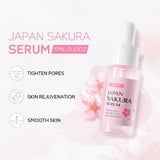 NEW Sealed LAIKOU, Japan Sakura Serum, with Niacinamide, Hyaluronic Acid & Vitamin C - 17 ml, BB: 02/29