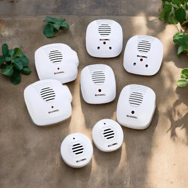 NEW Bell & Howell Ultrasonic Set of 8 PlugIn Pest Repellers! Plug In