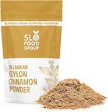 New sealed Slofoodgroup Ceylon Cinnamon Powder- Premium Quality Cinnamon Powder from Sri Lanka (6 oz Ceylon Cinnamon Powder) All Natural, Vegan, Gluten aFree, No Additives