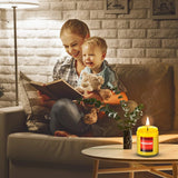 New Retails $32+ Citronella Candles,Scented Candles Gift Set of 2 x 8 Oz, Natural Soy Wax Aromatherapy Candle for Outdoor and Indoor 2 Pack