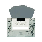 New Unisex 100 Pc Charcoal Oil Blotting Sheets! Mattify shiny, greasy skin in a instant without smudging makeup