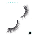 New Tiffany Teal Collection handcrafted luxury lashes style is Charney, #1 seller, great for daily wear, fits under glasses, reuse up to 25 times, Retails $30+
