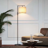 New in box! Lattude Run 64" Arched Floor Lamp in Black! Energy saving & Illuminates the entire room at night!