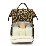 New Animal Pattern Diaper Backpack with Stroller Hooks - Multifunctional Travel Backpack Retails $87 US+