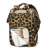 New Animal Pattern Diaper Backpack with Stroller Hooks - Multifunctional Travel Backpack Retails $87 US+