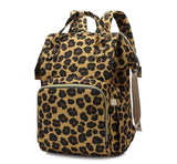New Animal Pattern Diaper Backpack with Stroller Hooks - Multifunctional Travel Backpack Retails $87 US+