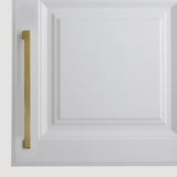 New SET OF 17 Sumner Street Home Hardware Chelsey 8 in. Satin Brass Drawer Pulls Retails $357+