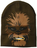 NEW Star Wars Chewbacca Flip-Down Beanie - One Size, Flip down cuff design to protect your face from the cold when things get chilly